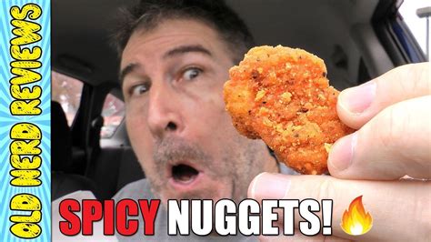 Burger King Spicy Chicken Nuggets REVIEW 🔥🐔 - YouTube