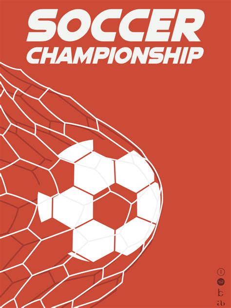 Intramural Soccer Championship on Behance