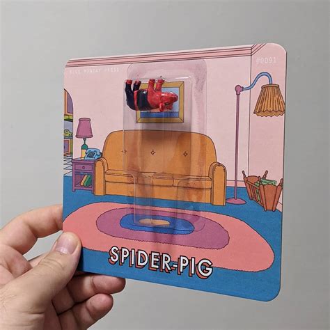 Spider-Pig toy : TheSimpsons