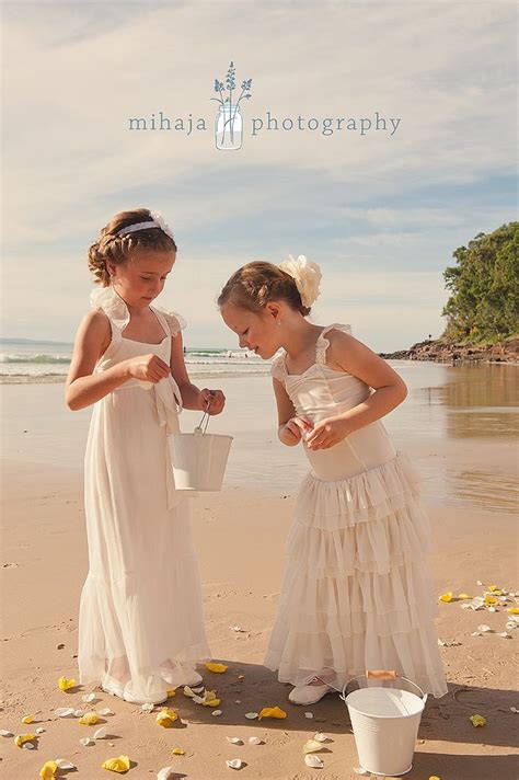 Pin on Beach Weddings - Flower Girls