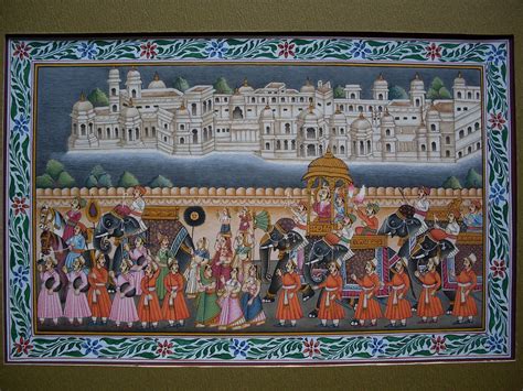 Avinash Singh Parihar - Invent Gallery of Art, Bundi: Mewar Painting ...