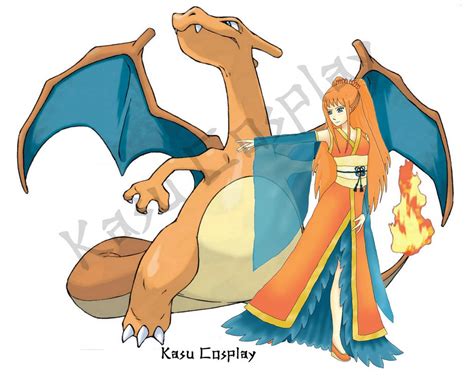 Charizard Gijinka by Mizuki-Minoru on DeviantArt