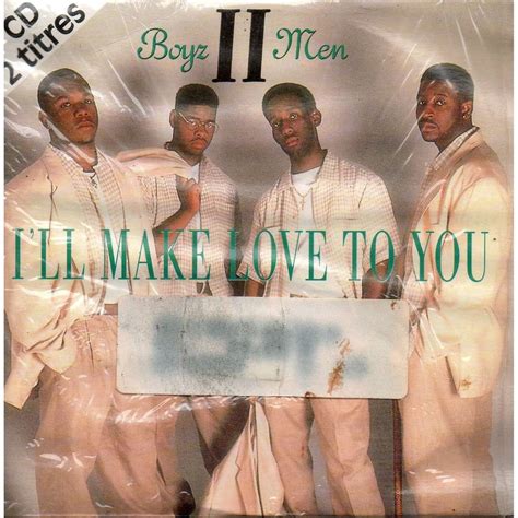 BOYZ II MEN i'll make love to you + instru, CD SINGLE for sale on ...