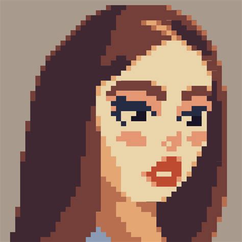 Portrait 48x48 : PixelArt