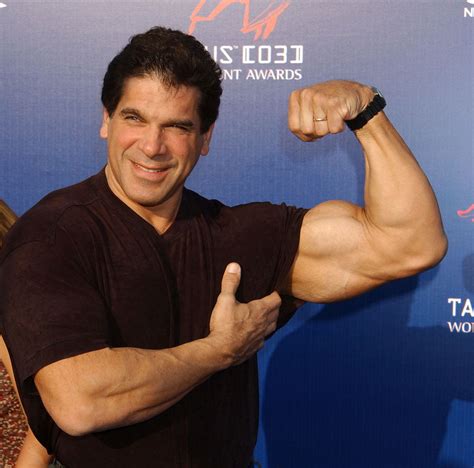 Bodybuilding Beast Lou Ferrigno Once Gave Precious Insights for Forearm Development: "Wasn’t One ...