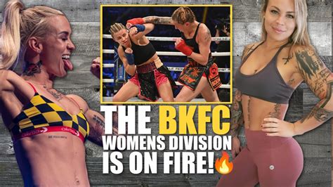 BKFC Women's Division Is On Fire! | The Bare Knuckle Show Episode 26 ...