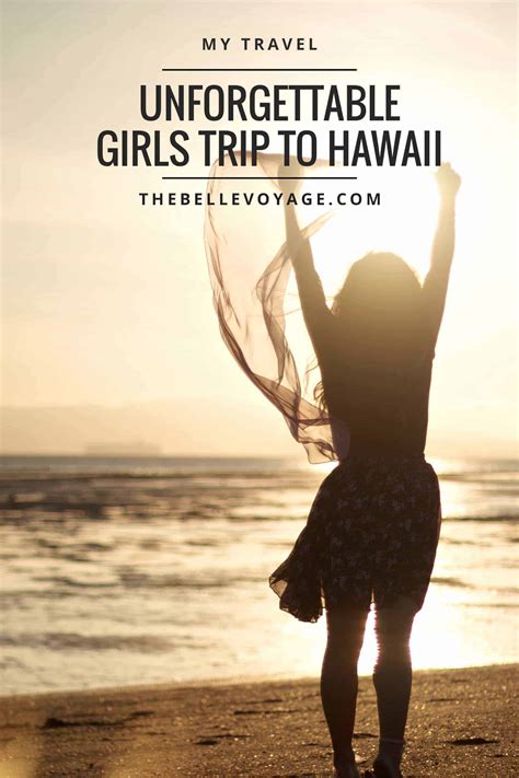 My Girls Trip to Hawaii | The Belle Voyage