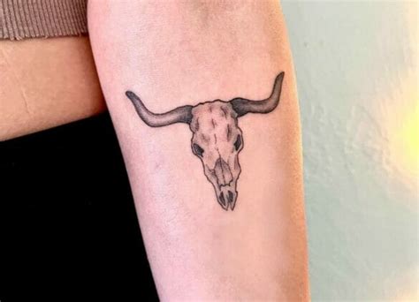 101 Best Longhorn Tattoo Ideas That Will Blow Your Mind!