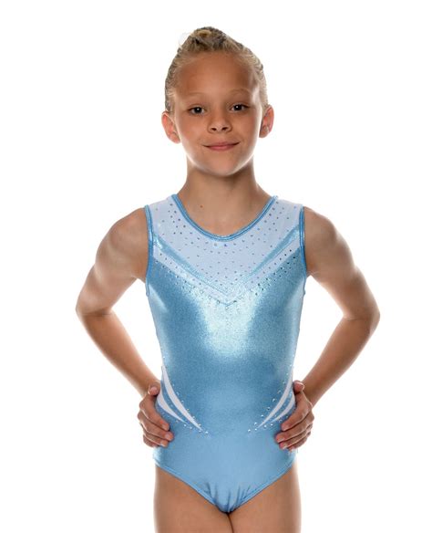 Kids Modeling Leotards