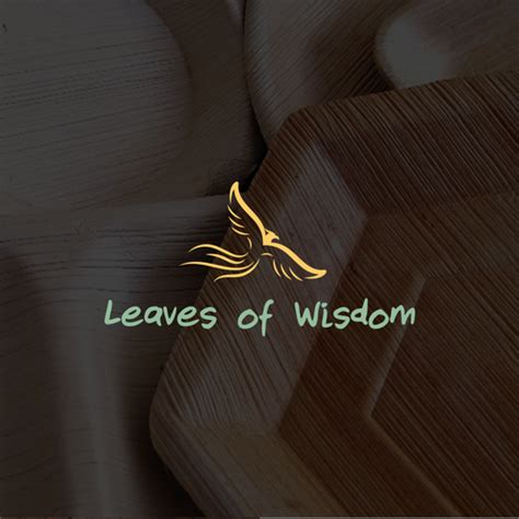 Leaves of Wisdom | Logo design contest