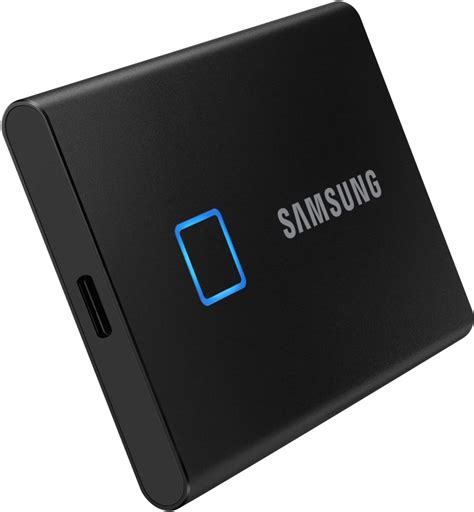 Customer Reviews: Samsung T7 Touch 1TB External USB 3.2 Gen 2 Portable SSD with Hardware ...