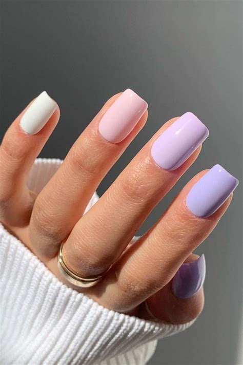 lookfantastic International | Lilac nails, Lavender nails, Purple ...