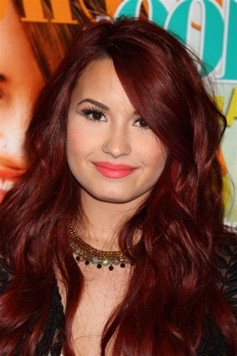 30 HQ Photos Celebrities With Auburn Hair : Celebrities Rocking The Best Red Hair Colours For ...