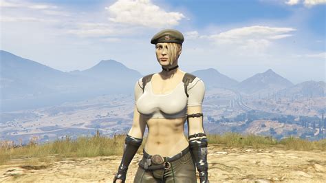 Sonya Blade [Add-on Ped] - GTA5-Mods.com