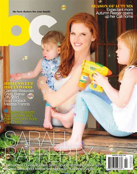 Sarah Rafferty Kids