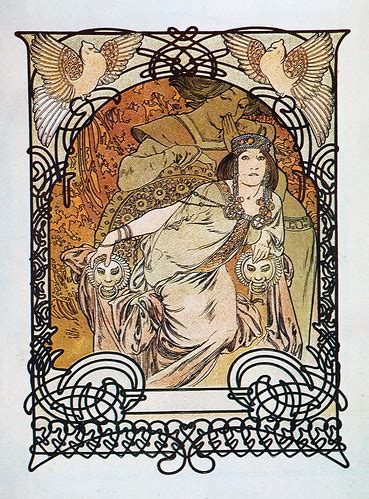 Alphonse Mucha - L11 Ilsee, Princesse De Tripoli, 1897. | Flickr