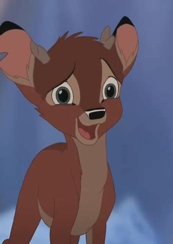 Ronno Fan Casting for Bambi II | myCast - Fan Casting Your Favorite Stories