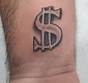 24 Amazing Dollar Sign Tattoo Ideas That Will Cheer You! - Tattoo Twist