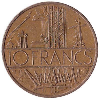 France 10 Franc coin (nickel-brass) - Exchange yours for cash today