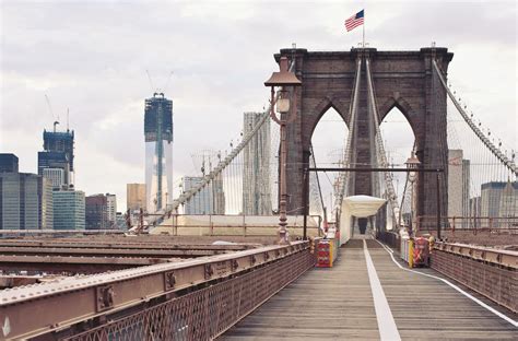 El Puente de Brooklyn en Nueva York