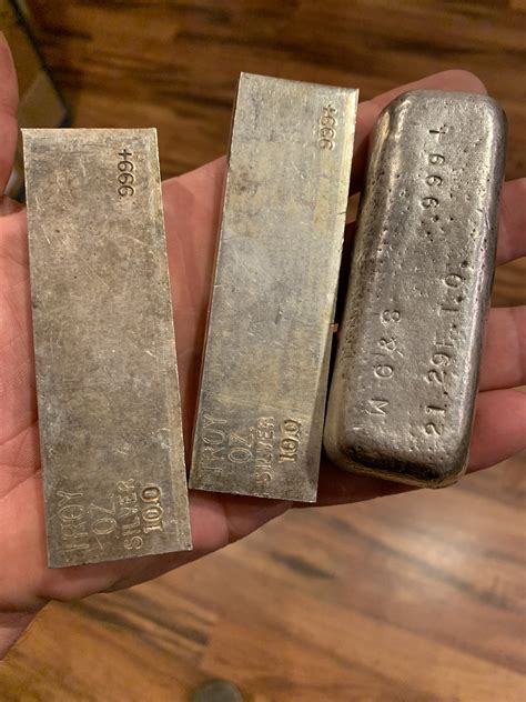 Help: Identifying Silver Bars — Collectors Universe