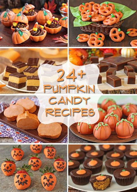 8 Perfect Pumpkin Candy Recipes | Fun holiday food, Candy recipes, Pumpkin candy