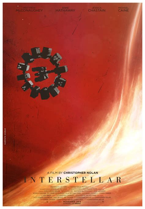Interstellar Fan Poster : r/interstellar