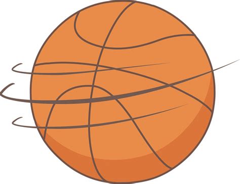 spinning basketball - Classroom Clip Art