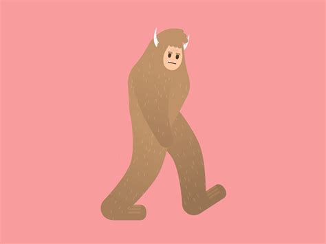 Bigfoot by Jake O'Connell on Dribbble