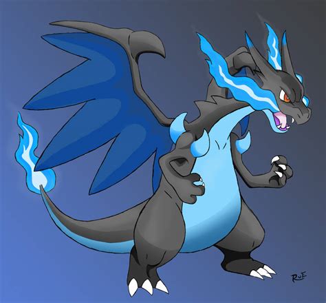 Pokemon X: Mega Charizard by Rueprez on DeviantArt