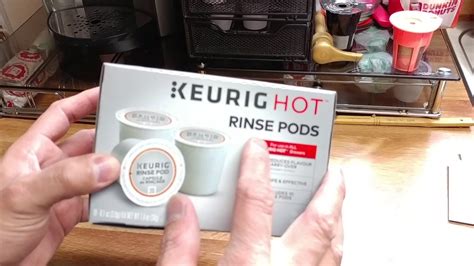 Keurig Rinse Pods - YouTube