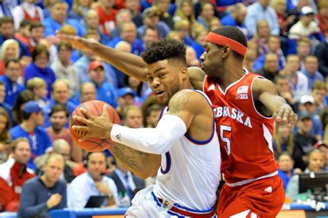 Nebraska Basketball: Huskers Fall To Kansas 89-72 - Corn Nation