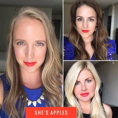 She's Apple ~ newly launched LipSense color!!! 😍 ...