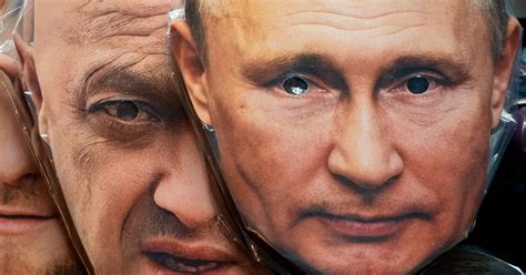 The Power Struggle Between Putin and Prigozhin: Silly Pictures, Police ...