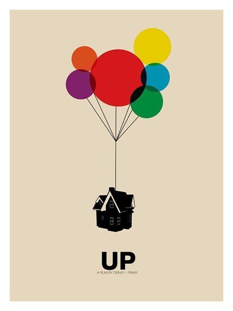 Up Disney Pixar Movie Poster 11 x 17 by FADEGrafix on Etsy | Movie ...