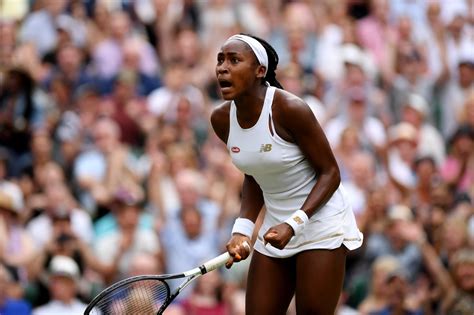 15-year-old American Coco Gauff proved her star power by passing her ...