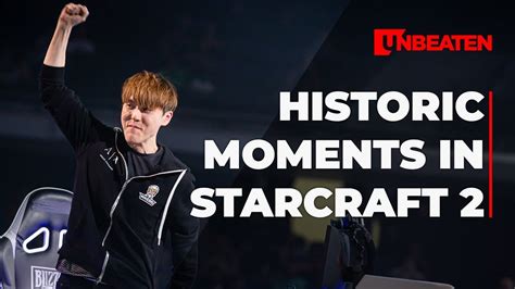 Legendary moments from Starcraft 2 esports in 2019 - YouTube