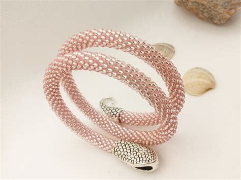 Snake Bracelet Cuff for Women Memory Wire Bracelets Light - Etsy