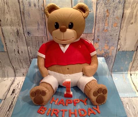 Teddy Rooney! - Decorated Cake by Nanna Lyn Cakes - CakesDecor