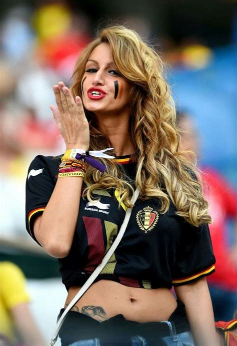 Pin by Shah. N. Khan on Female Football Fans | Hot football fans ...