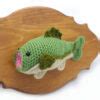 Bass Fish Amigurumi - Free Crochet Pattern - StringyDingDing