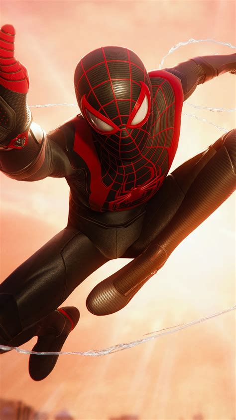 Marvels Spider-Man 2, Video Game, Spider-Man, Peter Parker, Miles Morales HD Phone Wallpaper ...