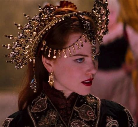 All men must Die. | mademoisellelapiquante: Nicole Kidman as Satine in...