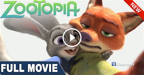 Animated Movies 2016 Full Movies and Free: Zootopia 2016 Full Movie