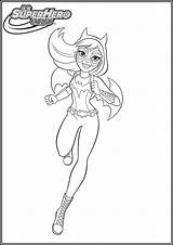 DC Super Hero Girls Coloring Pages Free Printable PDF  TotalColoringCom sketch template