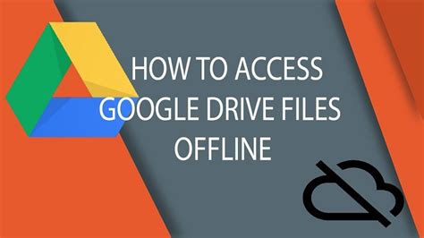 How To Access Google Drive Files Offline On Your PC, Android, iOS Device?