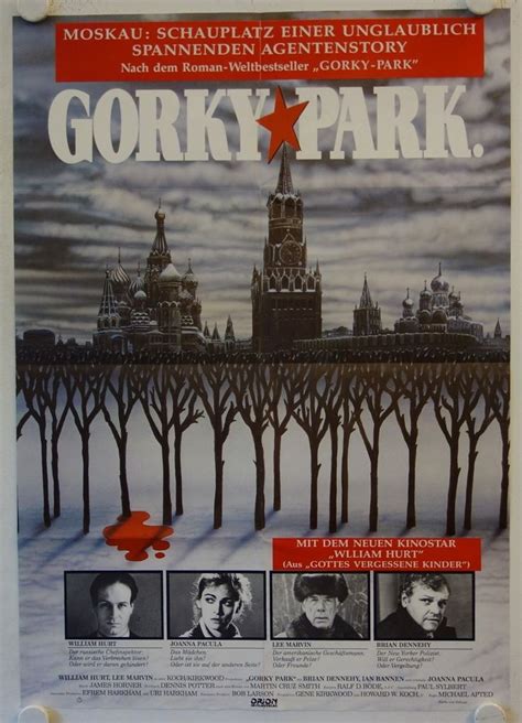 Gorky Park (1983) | Movie posters, Poster, Movies