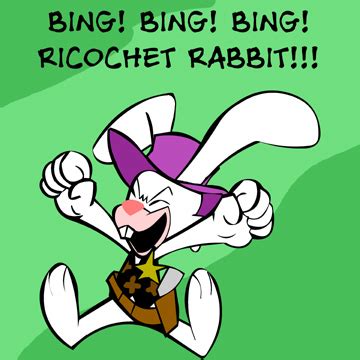 Ricochet Rabbit by Pembroke on DeviantArt