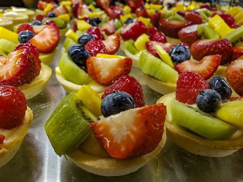 Fruit Tart Cup Free Stock Photo - Public Domain Pictures