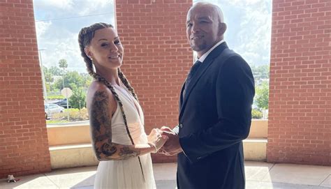 Photos | BKFC fighters Joey Beltran and Britain Hart announce marriage | BJPenn.com